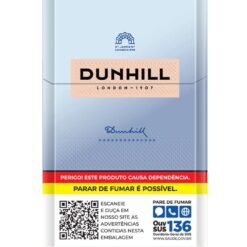DUNHILL BLUE BOX 200s